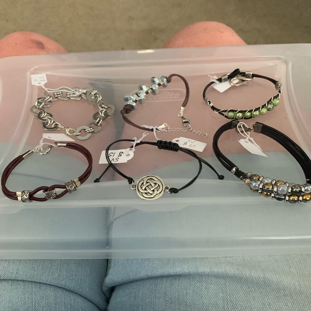 Handmade bracelets